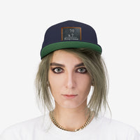 70 X 7  -  Unisex Flat Bill Hat