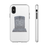 DON'T GET BETTER GET DEADER   -  Tough Cases Phone Case