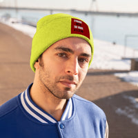 STRAIGHT OUTTA THE GRAVE -  Unisex Knit Beanie