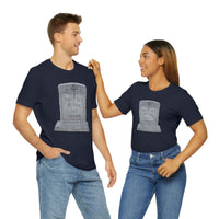 DON'T GET BETTER GET DEADER   -  Unisex Close Fit Tee