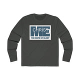 CHRIST IN ME  -  Men's Slim Fit Long Sleeve