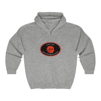 LOVIN’ THE HELL  -  Unisex Classic Blend Full Zip Hoodie