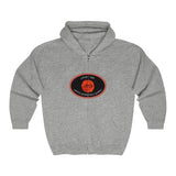 LOVIN’ THE HELL  -  Unisex Classic Blend Full Zip Hoodie