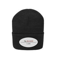 I AM UNDER THE BLOOD  -  Knit Beanie