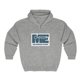 CHRIST IN ME  -  Unisex Classic Blend Full Zip Hoodie