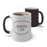 I AM UNDER THE BLOOD  -  Color Changing Graphic Mug