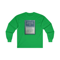 REPENTANCE  -  Men's Classic Fit Long Sleeve