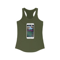 GOD'S 6  -  Women's Slim Fit Racerback Tank