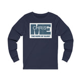 CHRIST IN ME  -  Unisex Close Fit Long Sleeve