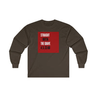 STRAIGHT OUTTA THE GRAVE -  Men's Classic Fit Long Sleeve