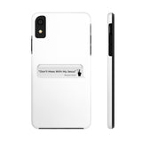 DON’T MESS WITH MY JESUS  -  Case Mate Tough Phone Cases