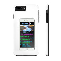 GOD'S 6 - Case Mate Tough Phone Cases