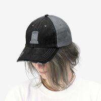 DON'T GET BETTER GET DEADER   -  Unisex Trucker Hat