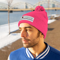 FORGIVE  -  Unisex Pom Pom Beanie