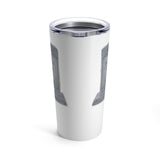 DON'T GET BETTER GET DEADER   - Stainless Graphic Tumbler 20oz