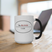 I AM UNDER THE BLOOD  -  Color Changing Graphic Mug