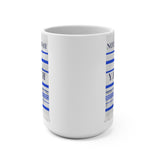 NOT MY WAY BUT YHWH  -  2 Sided Graphic 15oz White Mug