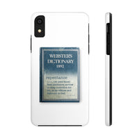 REPENTANCE  -  Case Mate Tough Phone Cases