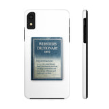 REPENTANCE  -  Case Mate Tough Phone Cases