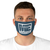 CHRIST IN ME THE HOPE OF GLORY - Fabric Face Mask