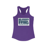 CHRIST IN ME  -  Women's Slim Fit Racerback Tank