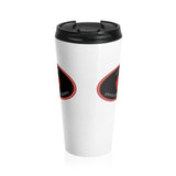 LOVIN’ THE HELL  - Stainless Locking Lid Travel Mug 15oz