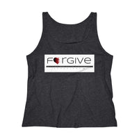 FORGIVE  -  Women's Relaxed Fit Tank