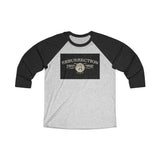 RESURRECTION POWER COMPANY -  Unisex Loose Fit 3/4 Baseball Tee