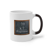 70 X 7  -  Color Changing Graphic Mug