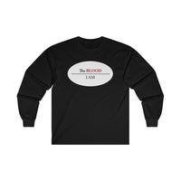 I AM UNDER THE BLOOD  -  Men's Classic Fit Long Sleeve