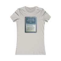 REPENTANCE  -  Women's Slim Fit Long Body Tee