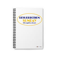 RESURRECTION SUNDAY  -  Spiral Notebook Ruled Line