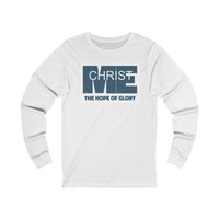 CHRIST IN ME  -  Unisex Close Fit Long Sleeve