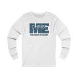 CHRIST IN ME  -  Unisex Close Fit Long Sleeve