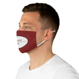 I AM UNDER THE BLOOD - Fabric Face Mask