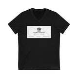 GLORY OF KINGS  -  Unisex Close Fit V-Neck Tee