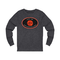 LOVIN’ THE HELL  -  Men's Slim Fit Long Sleeve