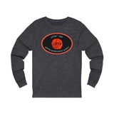 LOVIN’ THE HELL  -  Men's Slim Fit Long Sleeve