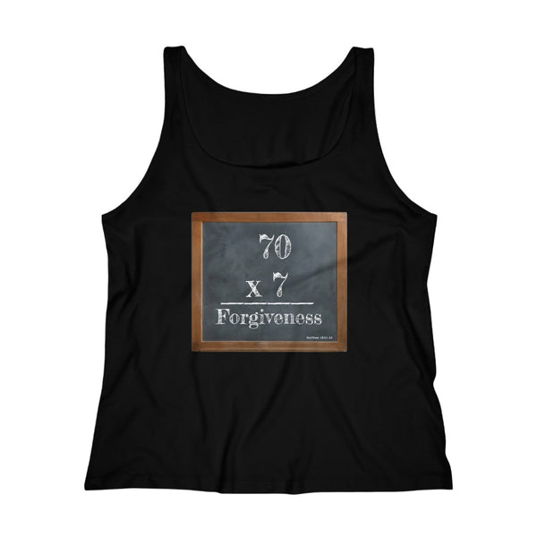 70 X 7  -  Women's Relaxed Fit Tank