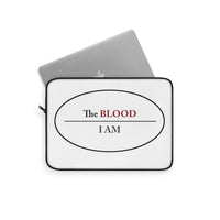 I AM UNDER THE BLOOD  -  Laptop Sleeve