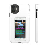 GOD'S 6  -  Tough Cases Phone Case