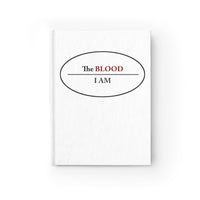 I AM UNDER THE BLOOD  -  Hardcover Blank Page Journal