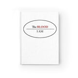 I AM UNDER THE BLOOD  -  Hardcover Blank Page Journal