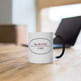 I AM UNDER THE BLOOD  -  Color Changing Graphic Mug