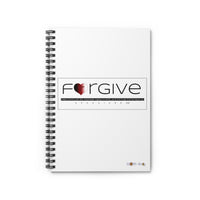 FORGIVE  -  Spiral Notebook Ruled Line