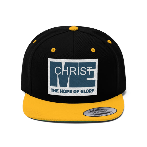 CHRIST IN ME  -  Unisex Flat Bill Hat