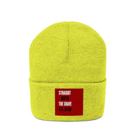 STRAIGHT OUTTA THE GRAVE -  Unisex Knit Beanie