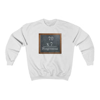 70 X 7  -  Unisex Classic Blend Sweatshirt