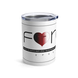 FORGIVE  -  Stainless Graphic Tumbler 10oz