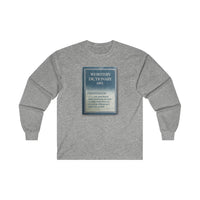 REPENTANCE  -  Men's Classic Fit Long Sleeve